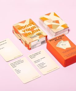 Achtsamkeitskarten – Boost Your Brain