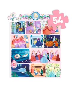 Djeco Story-Puzzle Cinderella 54 Teile