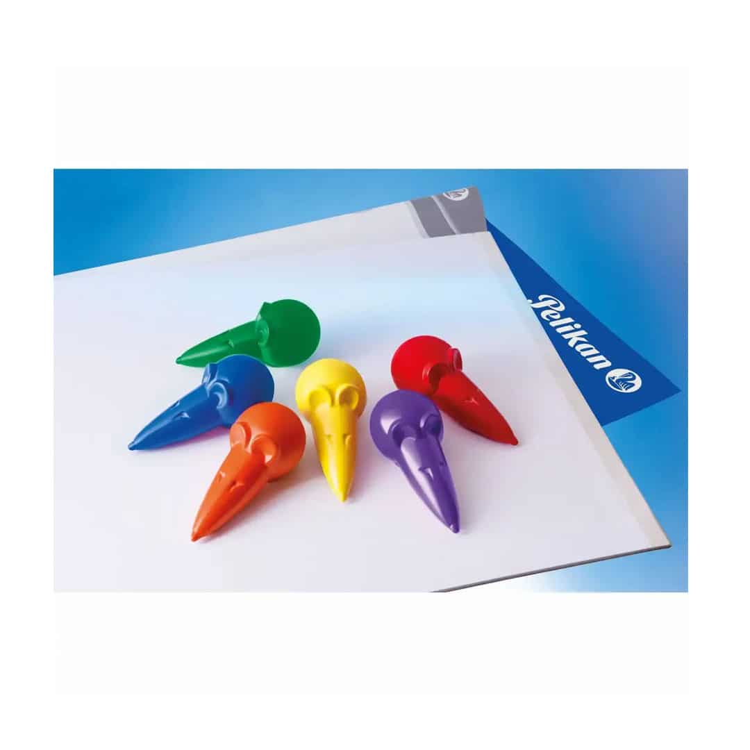 Pelikan Wachsmalmäuse 6 Farben – Bild 2
