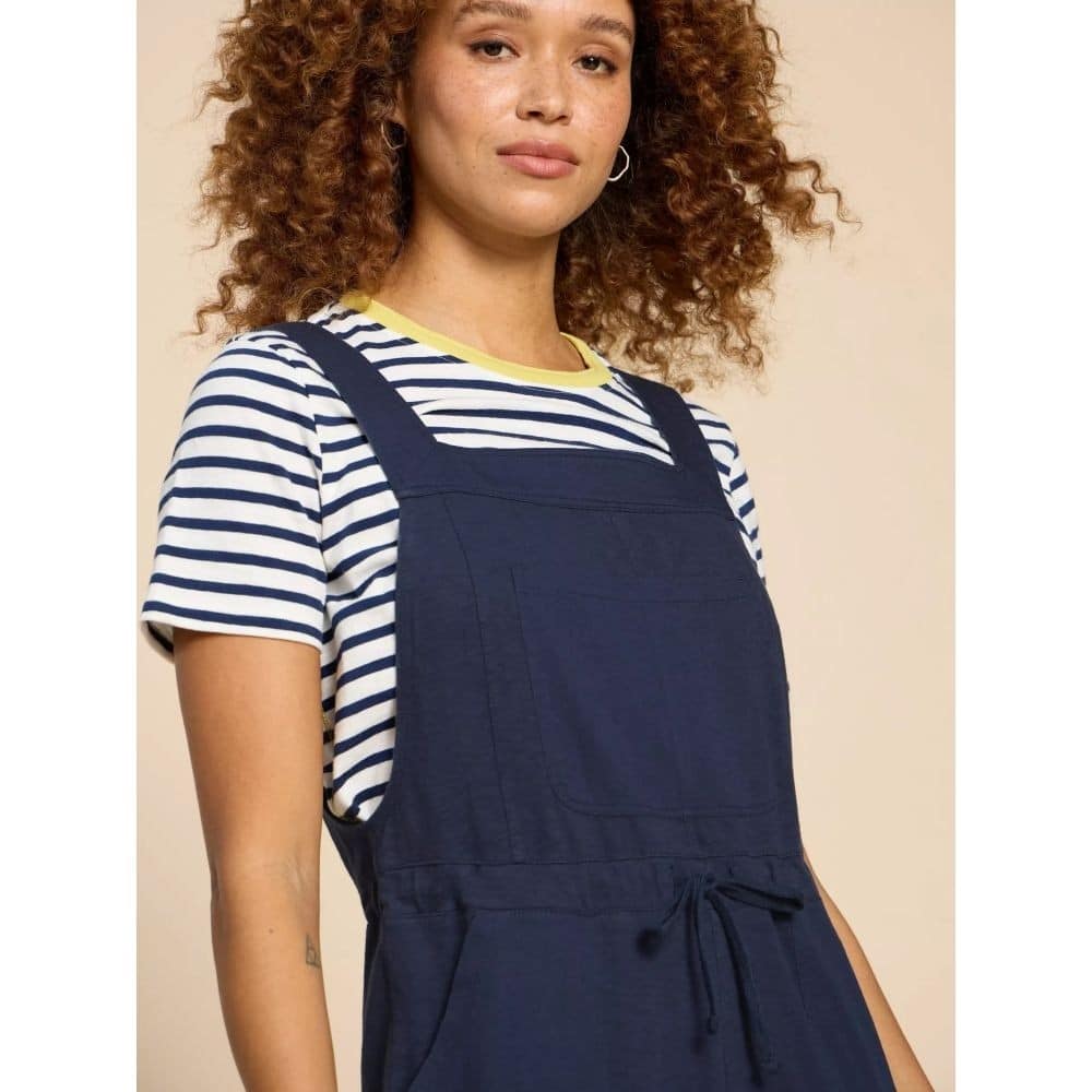 Latzhose *Daphne*, Navy – Bild 3