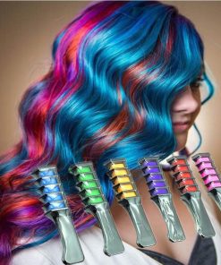 Bunte Haarkreide