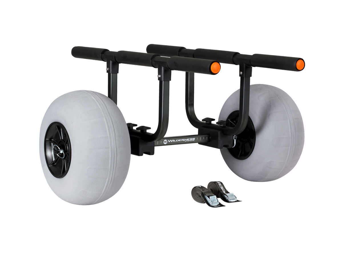 Heavy Duty Kajak Wagen mit Beach Räder – Wilderness Systems – Bild 2