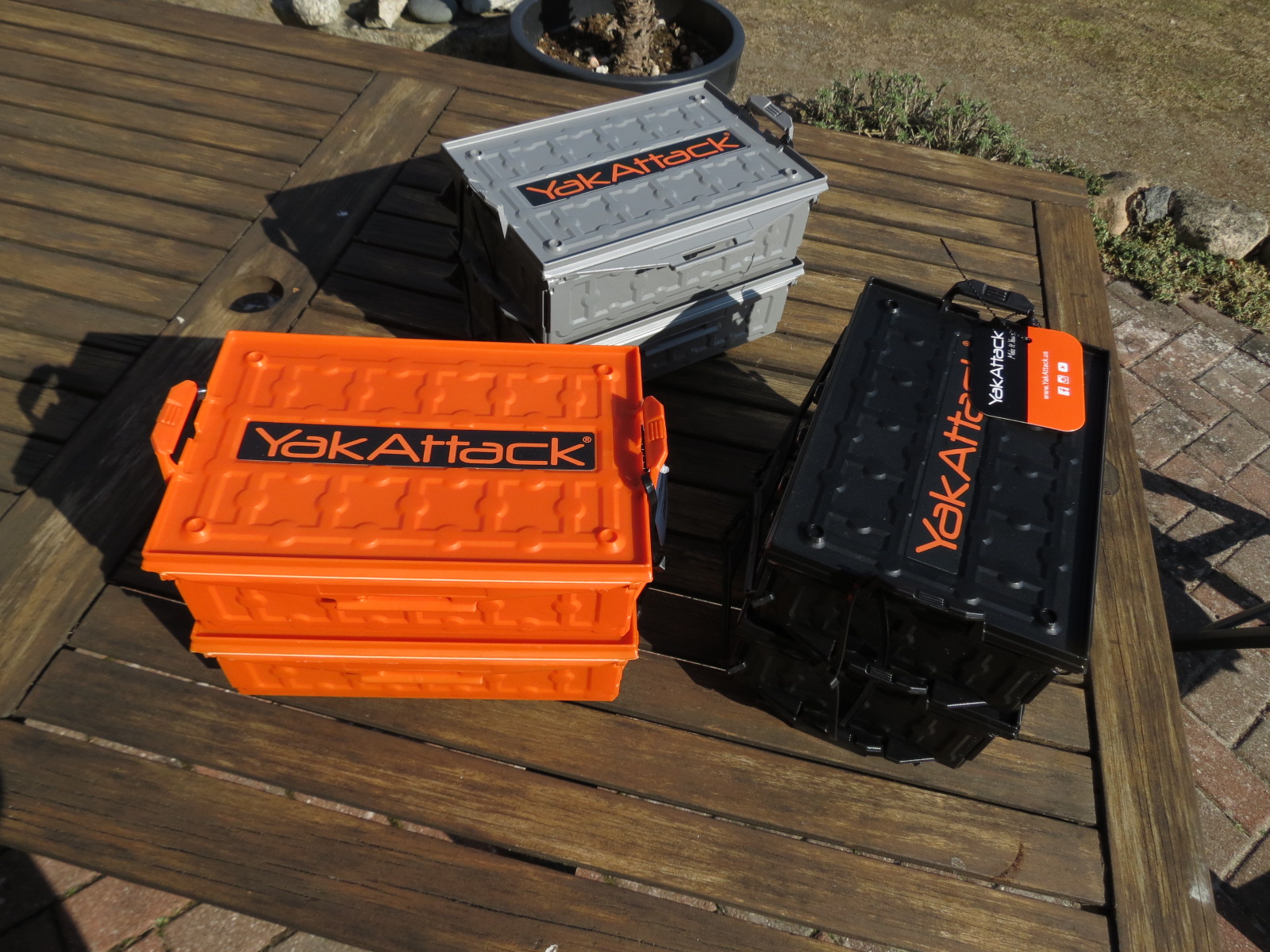 TracPak Combo Kit, Zwei Boxen und Quick Release Basis – YakAttack – Bild 2
