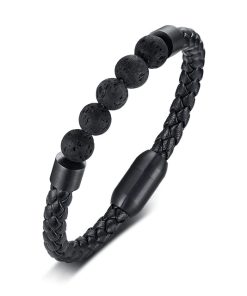 Lava-Stein Armband “Vulkan”
