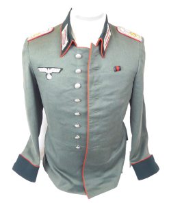 Waffenrock Oberleutnant Flak Artillerie Schule (FAS)