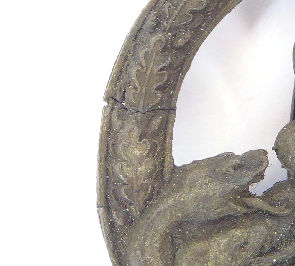 Bandenkampf Abzeichen Bronze C.E. Junker Spät – Bild 8