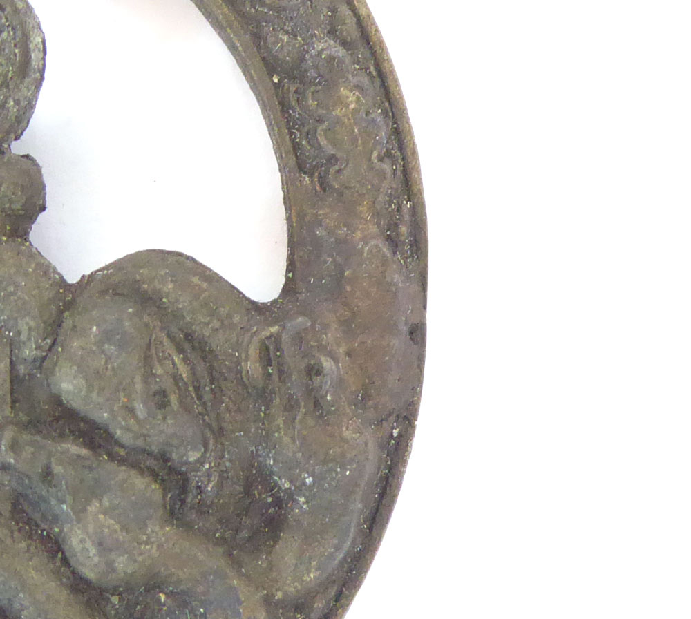Bandenkampf Abzeichen Bronze C.E. Junker Spät – Bild 9