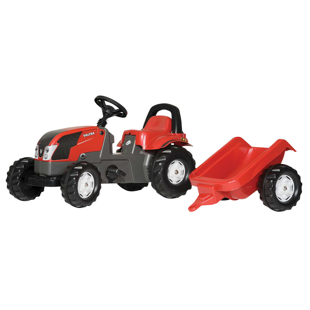 RollyKid Valtra mit Anhänger
