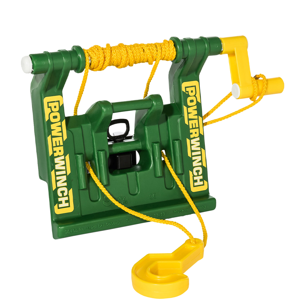 John Deere-Seilwinde