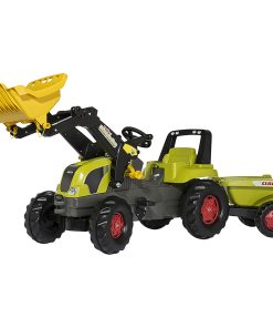 RT Claas mit Anhänger II Claas