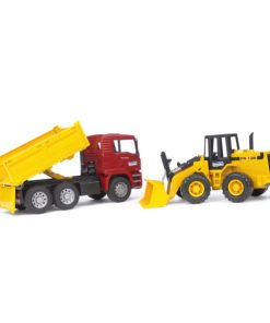 MAN TGA Kipplastwagen
