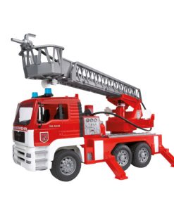 MAN Feuerwehr mit Drehleiter