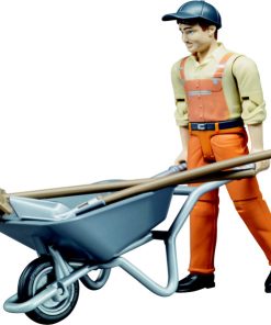 Figurensatz Kommunalarbeiter