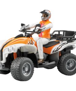 Quad mit Fahrer