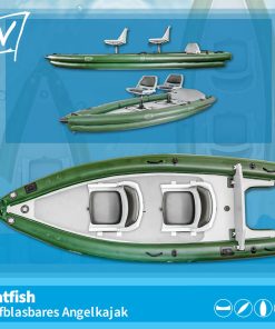 Catfish Angler Schlauchboot – Verano