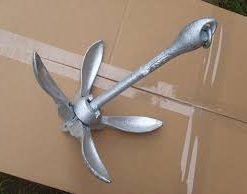 Kajak/Kanadier Faltanker, Klappanker 1,5 kg