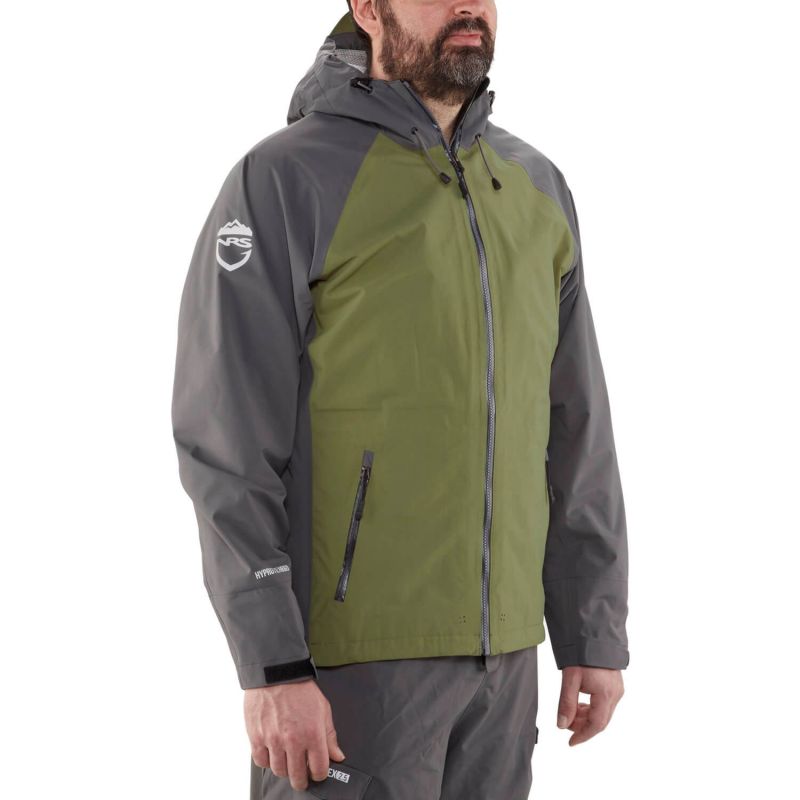 NRS Champion Jacket Paddeljacke Olive Dark Shadow – NRS – Bild 2