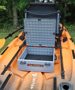NEU! ShortStak SOLO Storage Angelkajak Crate Box – YakAttack